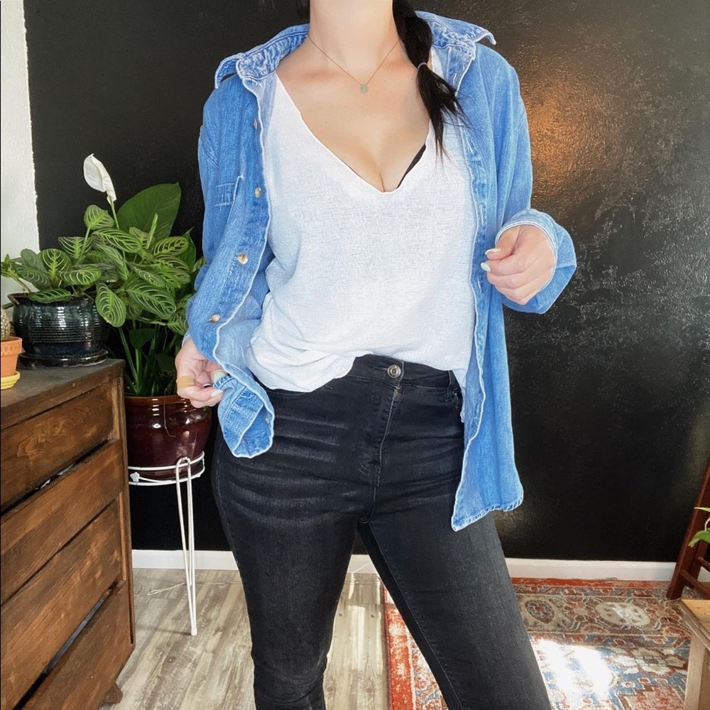 ❗️SOLD❗️Cherokee Denim Jacket